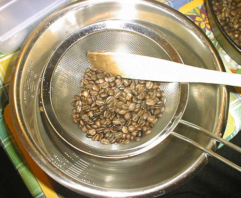 The first stage of cooling